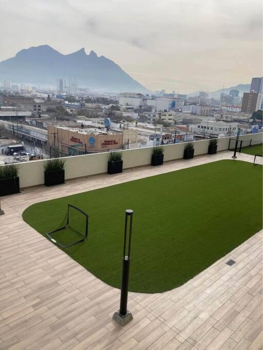 Estilo Y Comodidad En Monterrey Apartman Kültér fotó