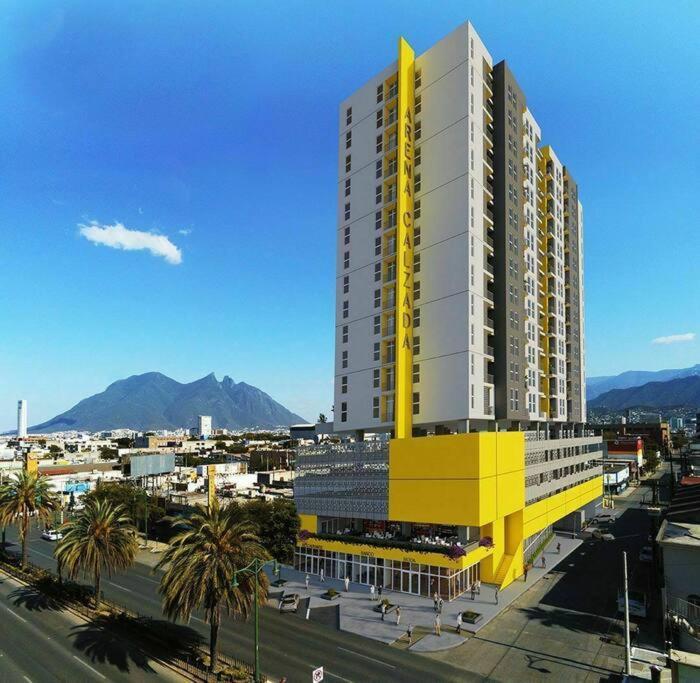 Estilo Y Comodidad En Monterrey Apartman Kültér fotó