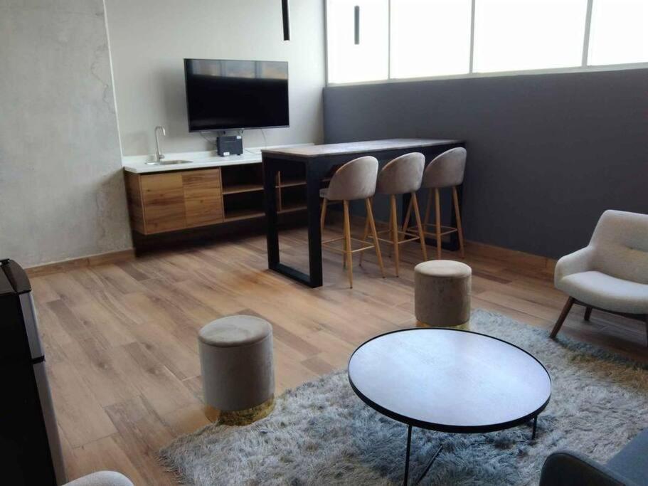 Estilo Y Comodidad En Monterrey Apartman Kültér fotó