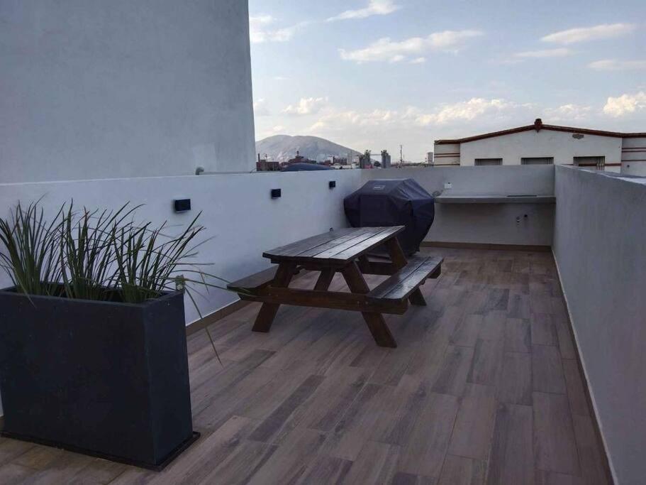 Estilo Y Comodidad En Monterrey Apartman Kültér fotó